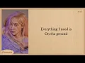 Download Lagu ROSÉ On The Ground Lyrics