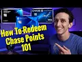 How To REDEEM CHASE POINTS For Travel Ultimate Rewards 101