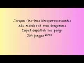 Download Lagu AVOLIA - KAMU PEMAIN, AKU PELATIH (LIRIK MUSIC VIDEO)
