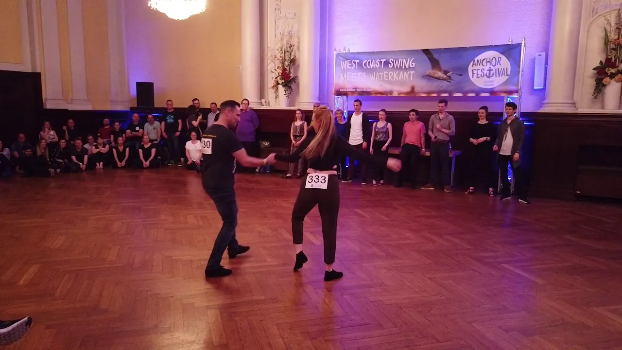 Wayne Powell & Anni Hellwagen - Advanced Jack&Jill - Anchor Festival 2019