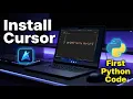How to Install Cursor Run Your First Python Program Beginner Friendly Cursor Install Cursor