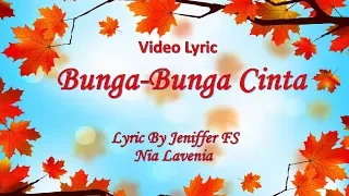 Download Lavenia - Bunga Bunga Cinta (Lyric Video) MP3