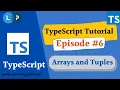 Arrays and Tuples in typescript TypeScript Tutorial Learning Points