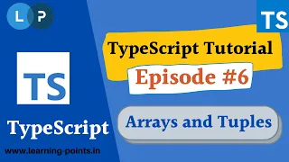 Arrays and Tuples in typescript TypeScript Tutorial Learning Points