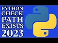 Python OS WALK Example How to Verify if a Path Exists in Python 2023