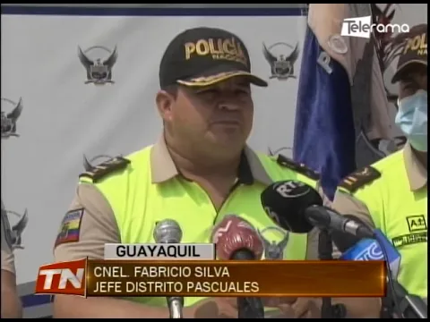 Dos sujetos fueron detenidos por portar arma de fuego en bastión popular