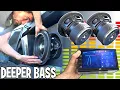 DEEPER BASS w 2 10 Subwoofers Installing NEW Car Head Unit How To Set Speaker Crossovers