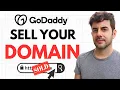 Make Money Selling Domains on GoDaddy Step-by-Step Tutorial