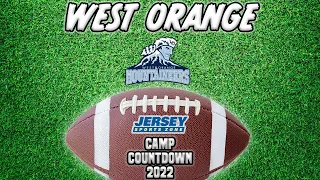 West Orange 2022 Football JSZ Camp Countdown Series