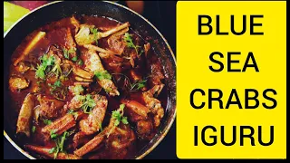 peethala iguru how to cook blue sea crabs masala recipe world famous seafood