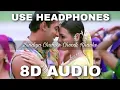Download Lagu Bindiya Chamke Choodi Khanke (8D Audio) - Alka Yagnik, Sonu Nigam | HQ