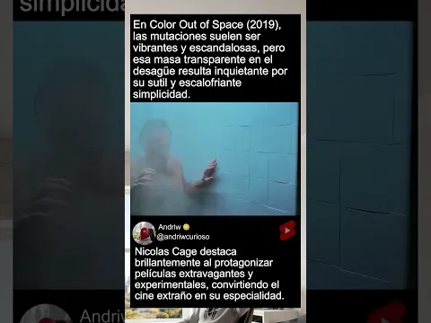 En Color Out of Space (2019), las mutaciones suelen ser vibrantes y escandalosas...
