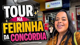 TOUR PELA FEIRINHA DA CONCÓRDIA NO BRÁS! 😍 | PREÇOS, LOJAS E NOVIDADES