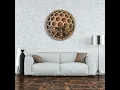 Honeycomb Bee Mandala Art Wall Decor Laserarti Studio s Wall Art Decor Customisation Available