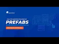 Build customizable and reusable widgets using WaveMaker Prefabs Low-code development tool