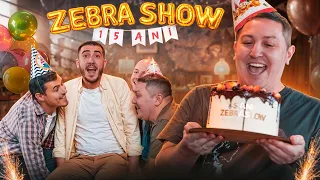 Zebrashow - TRECI LA ZEBRĂ (Spectacol Aniversar 15 Ani)
