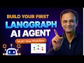 Build Your First Multi-Step AI Agent Workflow with LangGraph Step by Step Python