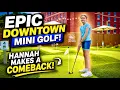 EPIC Downtown Raleigh Mini Golf Can Hannah return to Winning 4 Holes-in-One