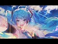 Lagu Nightcore - Hiding In The Blue (Lyrics)