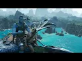 Avatar The Way of Water 2022 - Quaritch decides to spend time with his son