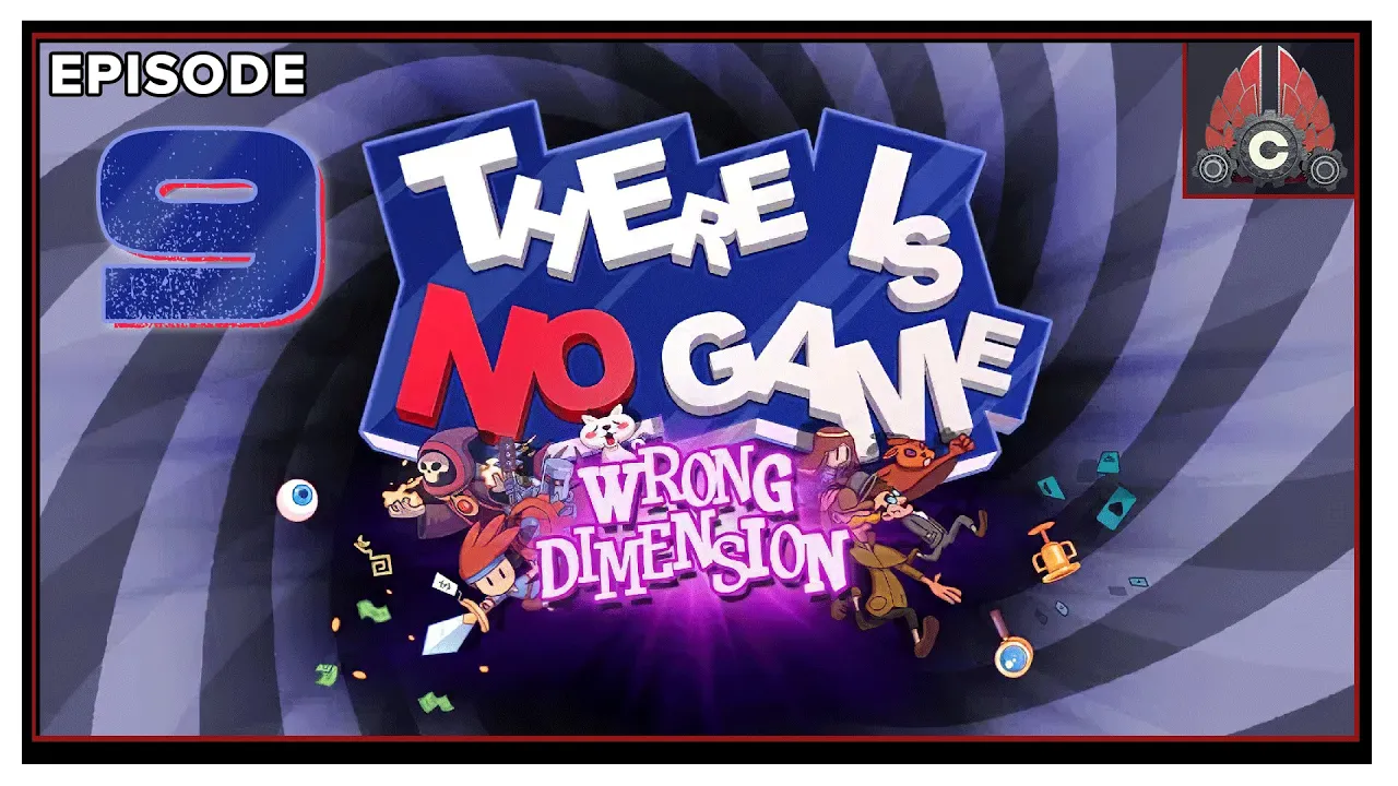 CohhCarnage Plays There Is No Game: Wrong Dimension - Episode 9 (Ending)