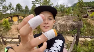 Dad flys DRONE into Son | Episode 77 Sailing Catalpa