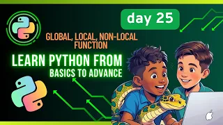 Local Global Nonlocal with Examples Python Tutorial 2025 Python Variable Scope Tuta Tech