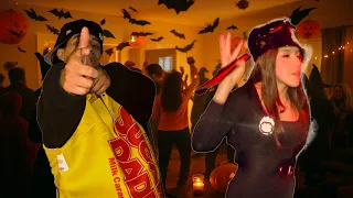 DJing A Halloween Party 