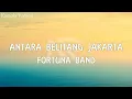Antara Belitang Jakarta Karaoke - Fortuna Band || Minus One || No Vocal