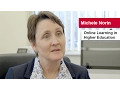 Michele Norin on online learning in higher education