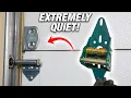 How To Make Your Garage Door EXTREMELY Quiet Rattle Free Green Hinge System On AMARR Door Install