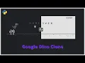 python google dino clone with cheatcodes pygame gamedev