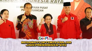 Megawati Optimis Ganjar Pranowo akan Menjadi Presiden ke-8 RI