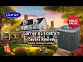Carrier Comfort Series Review Reliable Cooling on a Budget by PRO Electric plus HVAC