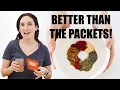 Homemade Taco Seasoning Recipe