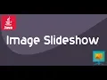 Photo Slideshow app Java GUI Shihab365