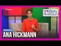 Download Lagu Het programma van alle programma's: Ana Hickmann herinnert zich haar debuut op Record TV en haar carrière bij het station