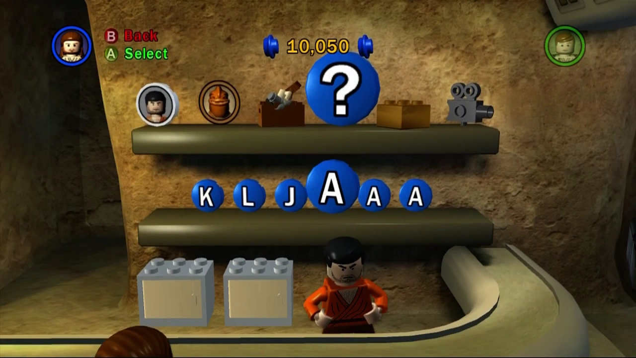 Lego Star Wars Cheat Codes PS2. 