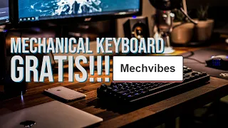 Download Mechanical Keyboard Gratis, Mechvibes Efek Suara Keyboard MP3