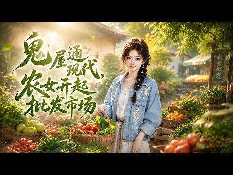 Haunted House to Today: A Farm Girl's Wholesale Market Episode 1