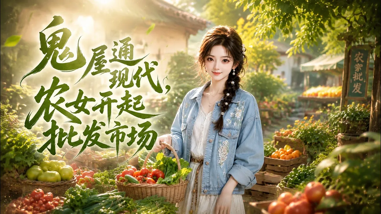 Haunted House to Today: A Farm Girl's Wholesale Market