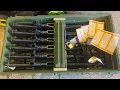 TX BOXES OF M16 WEAPONS SHIPPED TO HOUSTON COUPLE