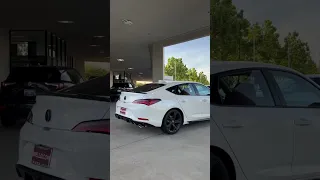 Civic Si Vs 2023 Acura Integra 