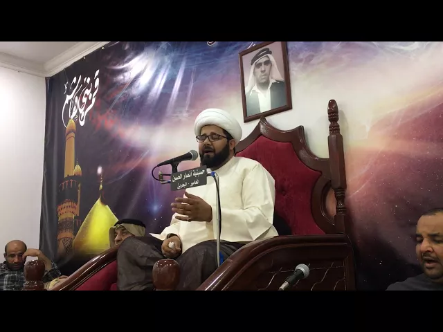 ⁣الشيخ محمد عبدالمحسن عصفور | أبيات الخاتمة بالمجلس الاسبوعي حسينية أنصار الحسين (ع) بالمعامير