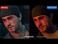 Days Gone Remastered vs Original (PC) -Direct Comparison (4K)