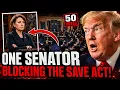 The One Senator Is Stopping This From Becoming Law 50 Vote Plan to Pass the SAVE America Act