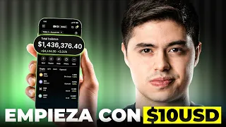 Cómo COMPRAR y VENDER CRIPTOMONEDAS en 2026 (Tutorial OKX Paso a Paso)