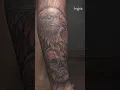 Eagle-Skull-Snake Tattoo by Vishnu