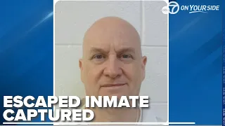 Ex-police Grant Hardin has been captured after week-long chase