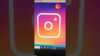 Instagram logo with Python Turtle